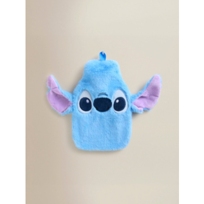 Disney Stitch Blue Winter Warmers Hot Water Bottle