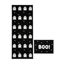 maker Halloween Ghost Runner and Mat Pack