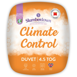 Slumberdown Climate Control Duvet, 4.5 Tog