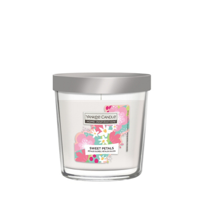 Yankee Candle Everyday Value Scented Candle, Sweet Petals
