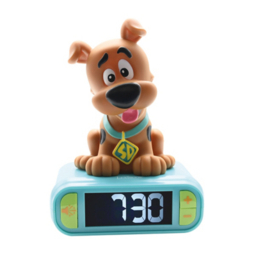 Lexibook RL800SD 3D Scooby Doo Childrens Clock