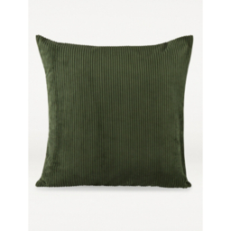 Dark Green Cord Cushion