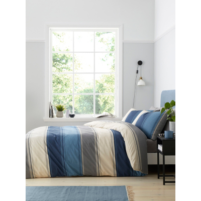 Fusion Betley Striped Duvet Set