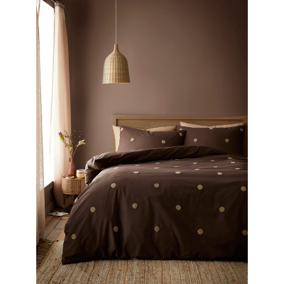 Appletree Dot Garden 100% Cotton Duvet Cover Set