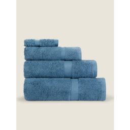 Aegean Sea Blue Super Soft Towel & Bath Mat Range