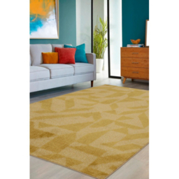 maker Gold Juno Geometric Rug