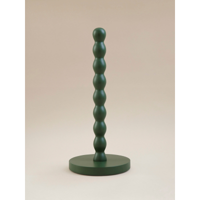 Green Bobbin Toilet Roll Holder