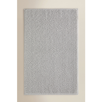 Light Grey Super-Soft Cotton Towel & Bath Mat Range