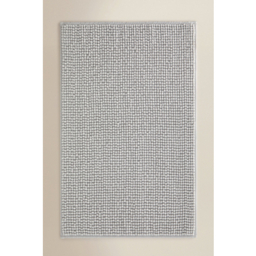 Light Grey Super-Soft Cotton Towel & Bath Mat Range