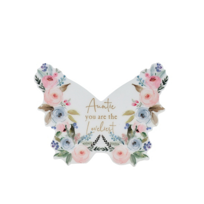 The Cottage Garden Mantel Butterfly - Auntie