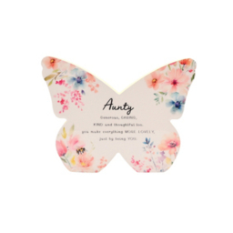 The Cottage Garden Floral Butterfly - Aunty