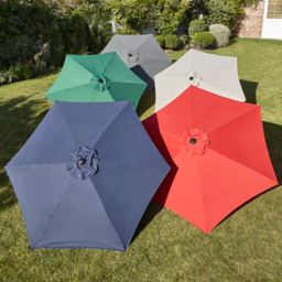 Grey 2.7m Parasol