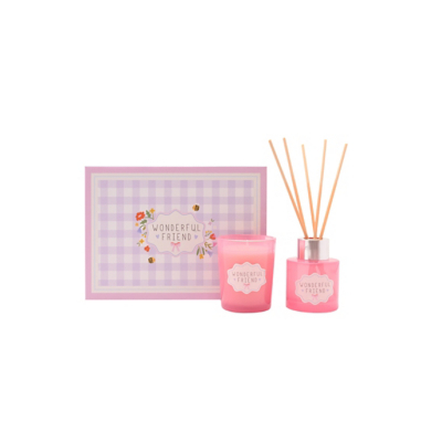 Love Life Mini Candle & Diffuser Set - Friend