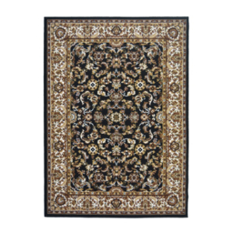 maker Traditional Black Rug