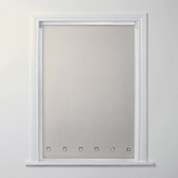 A-International Taupe Square Eyelet Roller Blind