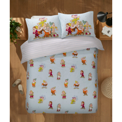 Disney Snow White Reversible Duvet Set