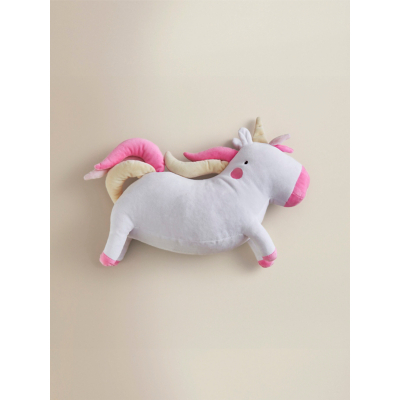 White Unicorn Cushion