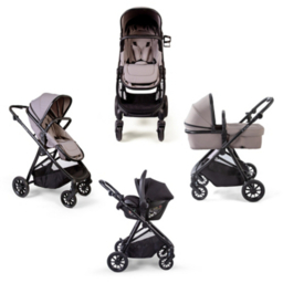Red Kite Push Me Savanna i Travel System Graphite