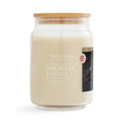 Wax Lyrical Large Jar Smoked Vanilla Candle