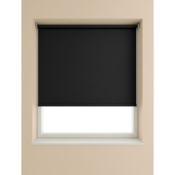 Speedy Black 175cm Drop Blackout Roller Blind