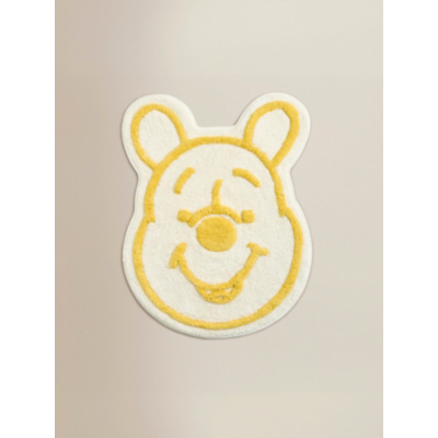 Yellow Winnie the Pooh Cotton Bath Mat