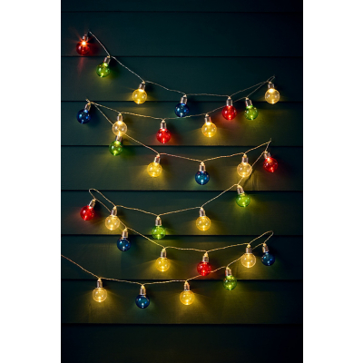 30 Colourful LED Lights