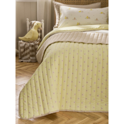 Stacey Solomon Yellow Duck Reversible Quilted Bedspread
