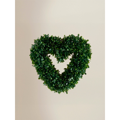 Topiary Heart Wreath