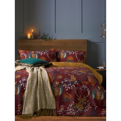 Furn Forest Fauna Woodland Duvet Cover Set