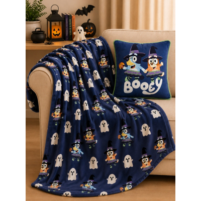 Bluey Boo Crew Fleece Blanket