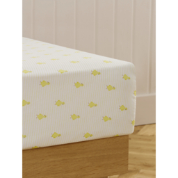 Stacey Solomon Ducks Cotton Single Fitted Sheet