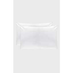 White Just Wellness Cool Touch TENCEL Pillowcase Pair
