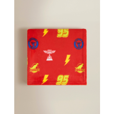 Disney Cars Red Fleece Blanket