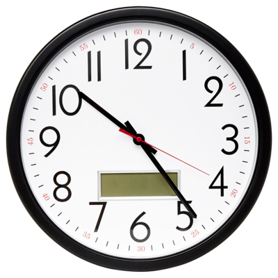 Digital Wall Clock