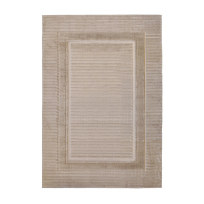 maker Malmo Border Rug Grey