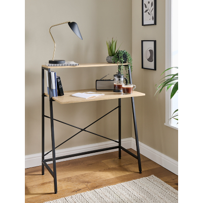 Desk With Shelf