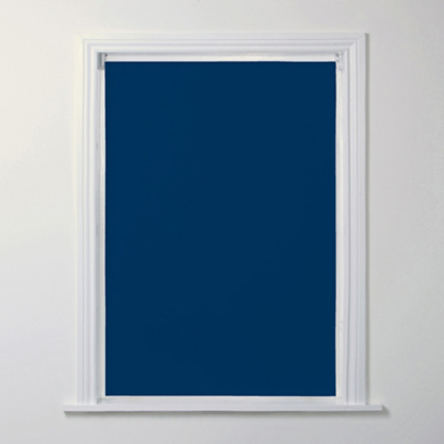 A-International Navy Blackout Blind
