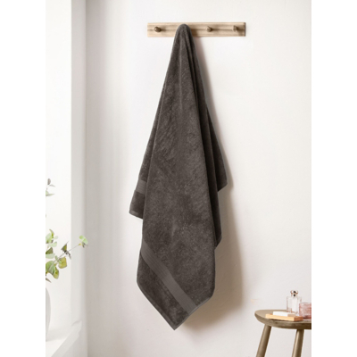 Bianca Charcoal Supima Cotton Towel Range
