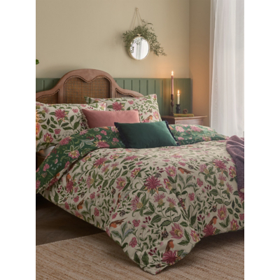 Wylder Beatrice Reversible Floral Duvet Set