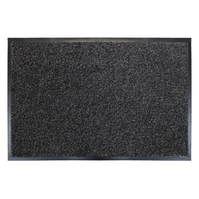 Mighty Mat Plush Barrier Mat 80x120cm Dark Grey