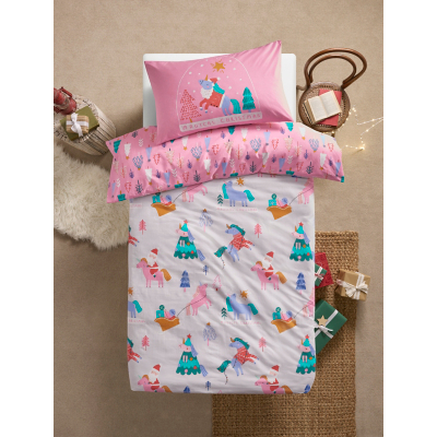 Toddler Bedding Cot Bed Duvet Cover Asda Dinosaur Reversible