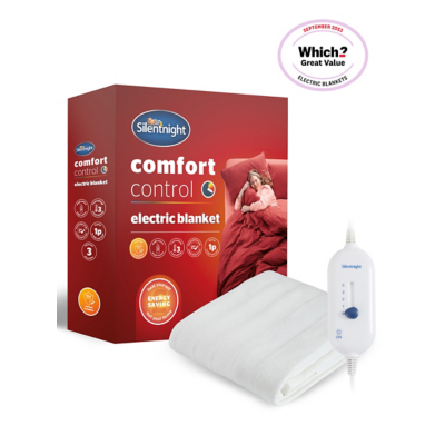 Silentnight Comfort Control Electric Blanket - Double