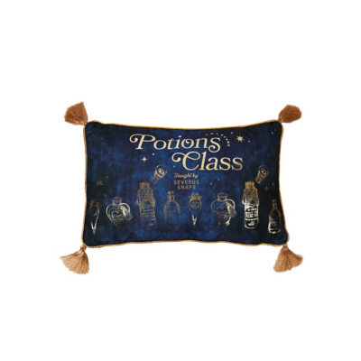 Harry Potter Alumni Velvet Cushion Potions Class