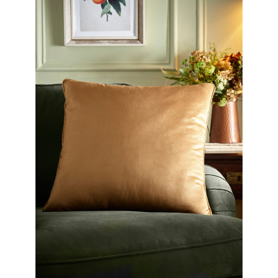 Appletree Gold Harlan Filled Cushion