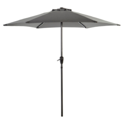 2.4m Dark Grey Parasol