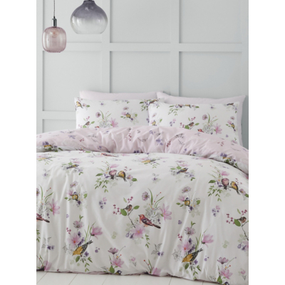 Catherine Lansfield Songbird Duvet Cover Set