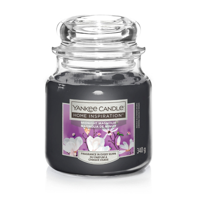 Yankee Candle Home Inspiration Midnight Magnolia Medium