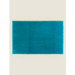 Blue Super Soft Cotton Towel & Bath Mat Range