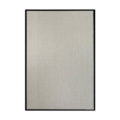 maker Plain Border Indoor & Outdoor Rug Mono