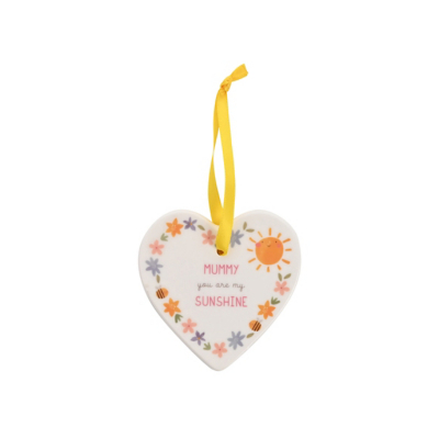 Love Life Ceramic Heart - Mummy